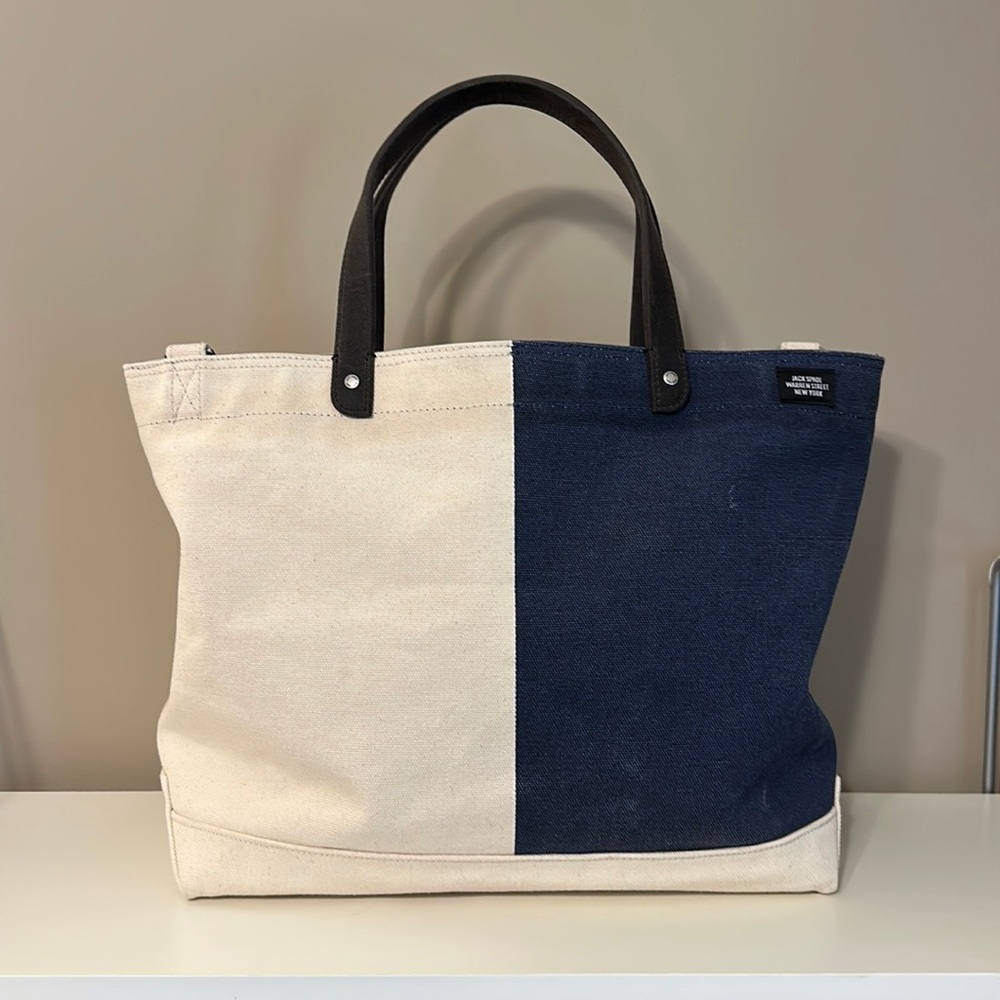 Jack Spade Travel Tote